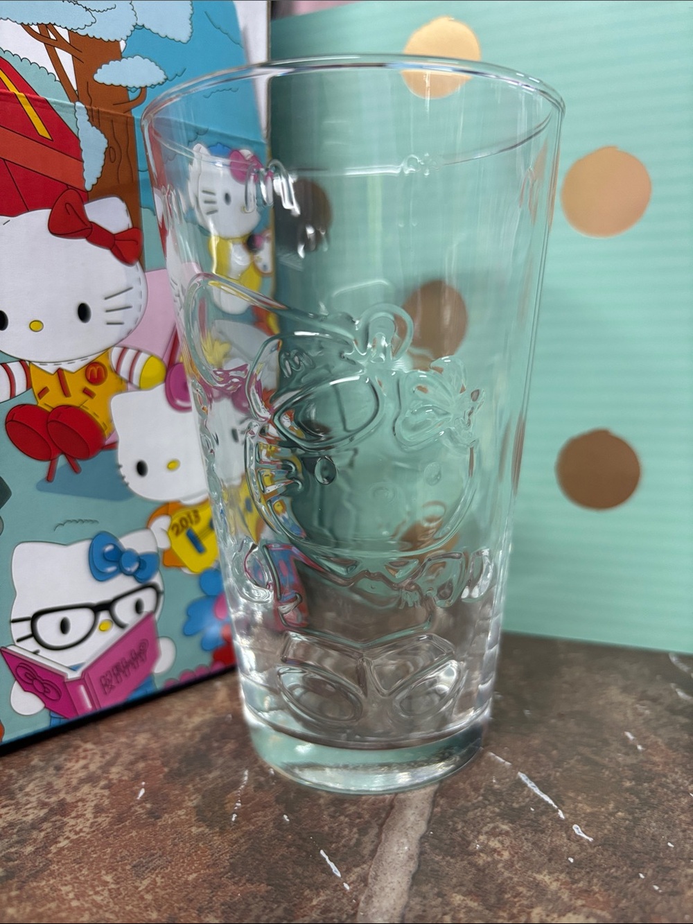 McDonald’s Cup Hello Kitty + Snoopy